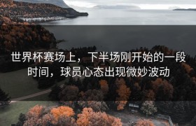 世界杯赛场上，下半场刚开始的一段时间，球员心态出现微妙波动