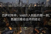 巴萨对阵中，VAR介入前后的那一刻，数据回看给出不同结论
